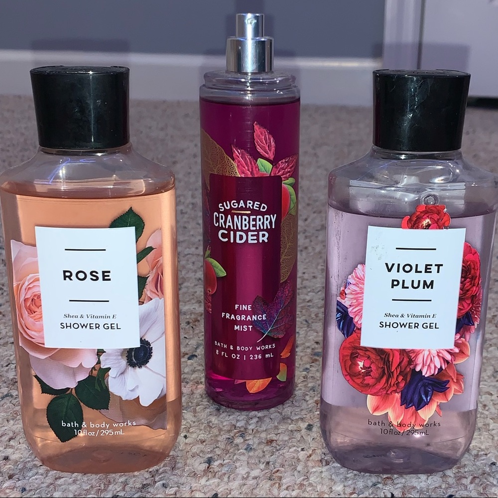 BUNDLE bath and body works
